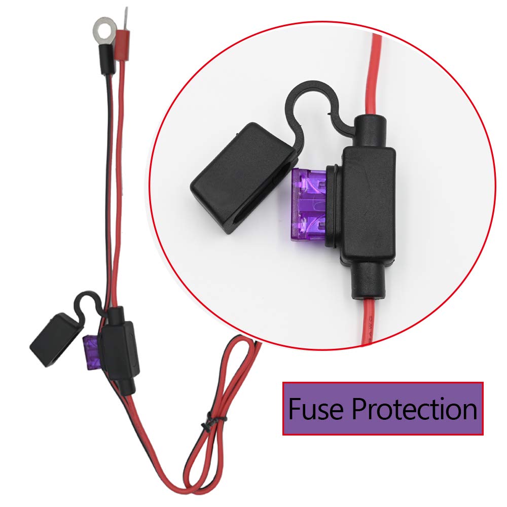 Unocho 6V/12V compatibility covers cars, motorcycles, boats, and more.