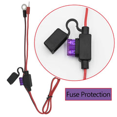 Unocho 6V/12V compatibility covers cars, motorcycles, boats, and more.