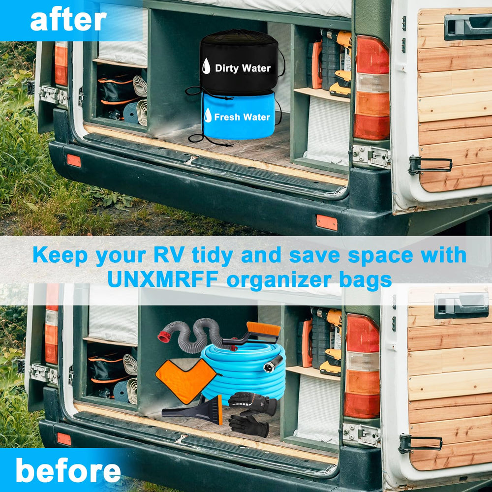 UNXMRFF color coded option helps separate hoses and cords.