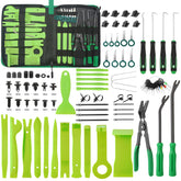 Uolor 415Pcs trim removal tool set for comprehensive car panel work