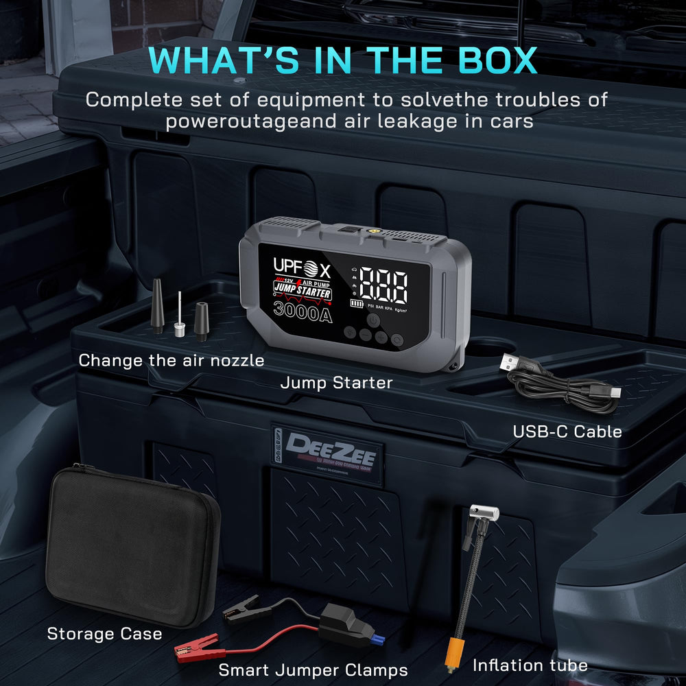 UPFOX rugged shell with safety features and fire protection.