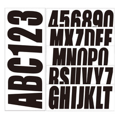 UpluMarine decal set for boats, jet skis, and outdoor signs