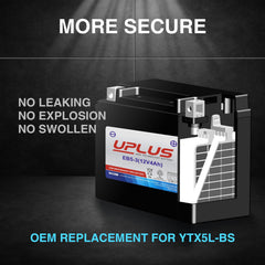 UPLUS YTX5L-BS low-temperature start capability supports cold starts