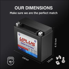UPLUS YUAM320BS mounting base suitable for Yamaha, Honda, Suzuki machines