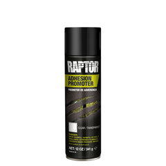UPOL RAPTOR 1K aerosol promoter can prepared for adhesion on metal surfaces.