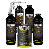 UPOL Raptor Black 0820VG spray gun kit for easy DIY bed liner application.