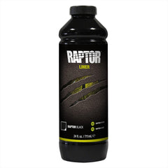 UPOL Raptor Black 0820VG bonds to sanded OEM paint and metal surfaces.