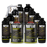 U-POL Raptor Tintable bed liner bottle close-up showing tintable base for durable color