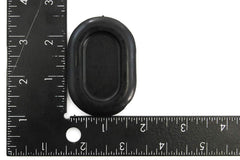 Upper Bound black rubber material for durable, weather-resistant seal