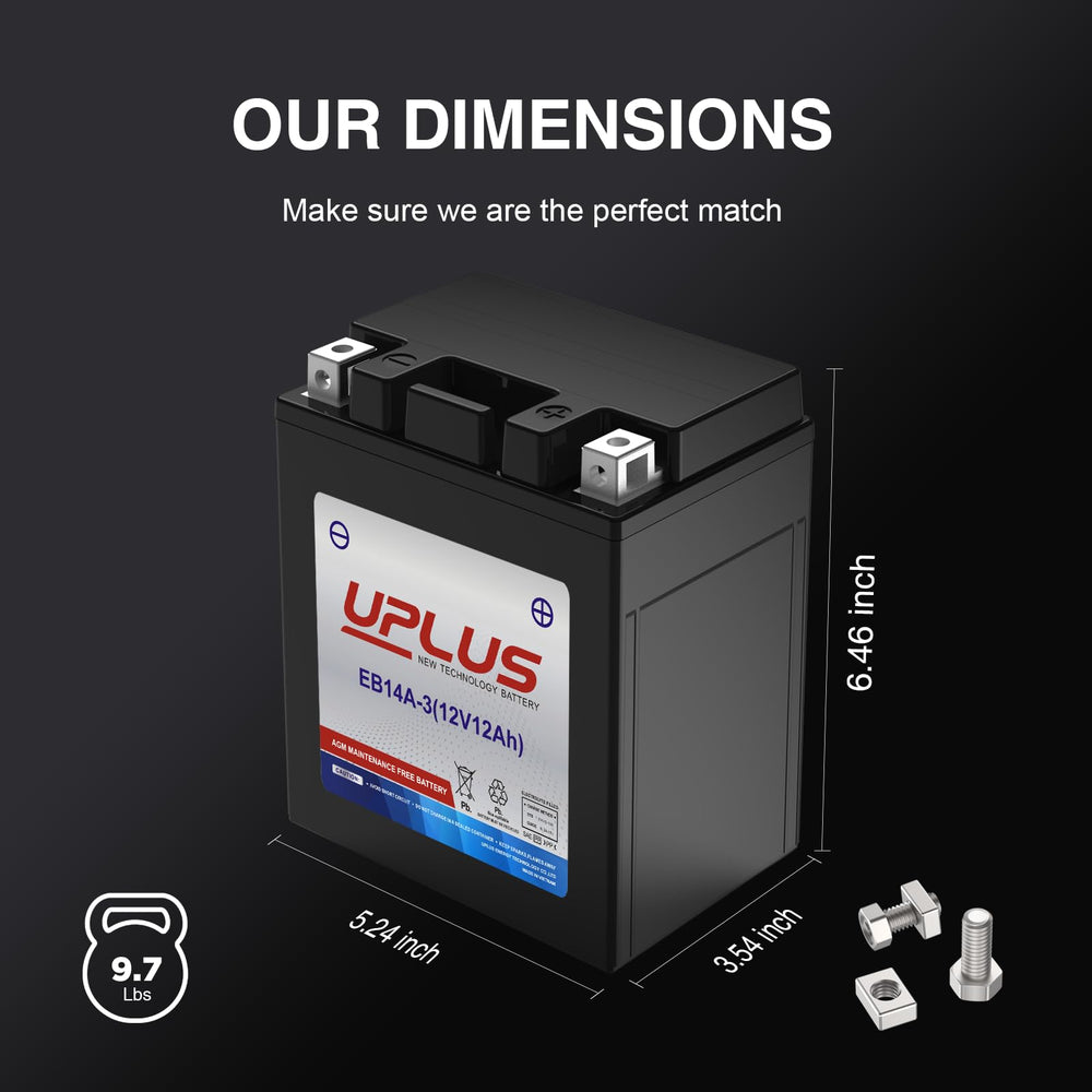 Top terminals of UPLUS YTX14AHL-BS enable secure connections