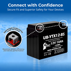 Fully sealed, maintenance-free solution for versatile vehicle use.