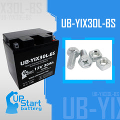 Upstart Battery YIX30L-BS provides reliable cold-start power for off-road machines