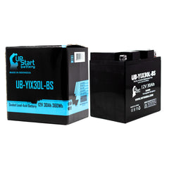 Upstart Battery YIX30L-BS straight drop-in install in Polaris Ranger for effortless replacement