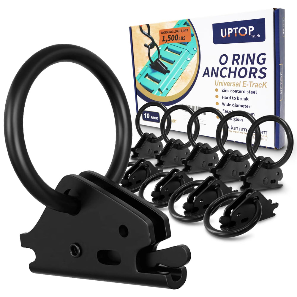 UPTOP E Track O-Ring anchor with 4500lb break strength for motorcycle transport
