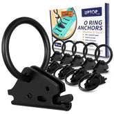 UPTOP E Track O-Ring anchor with 4500lb break strength for motorcycle transport