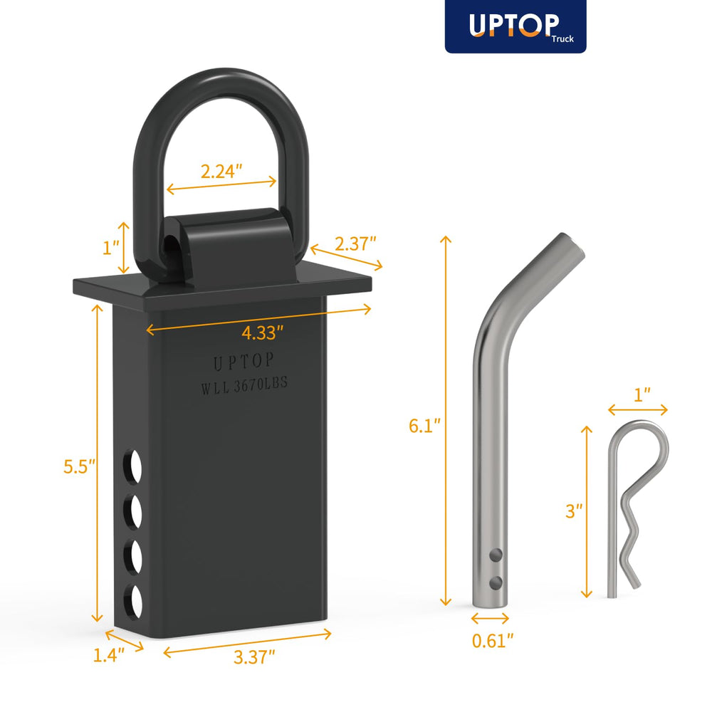UPTOP universal fit enables easy use across multiple truck beds and trailers.