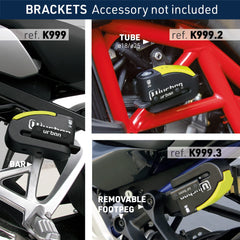 Urban 999 European-made craftsmanship label on the lock body.