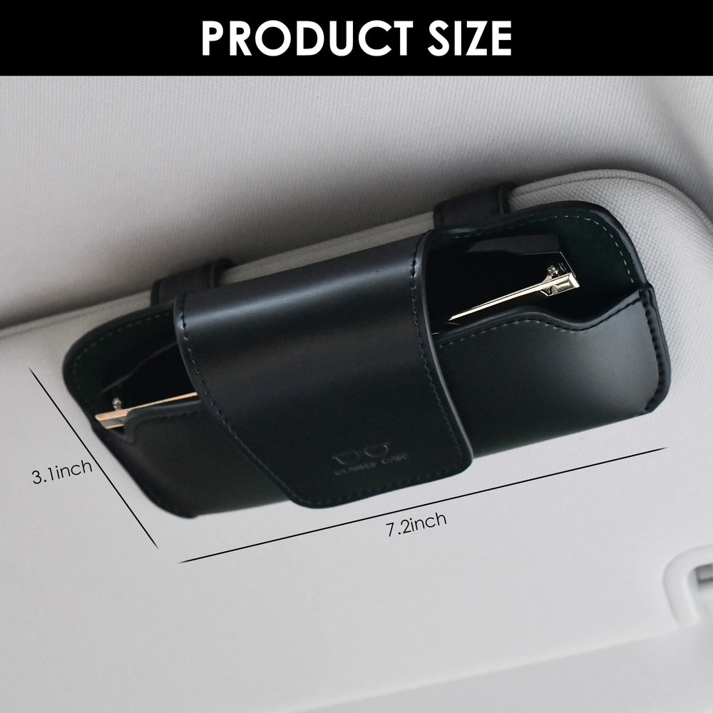 URIZZD clip-on visor holder installs easily without tools or obstructing view.