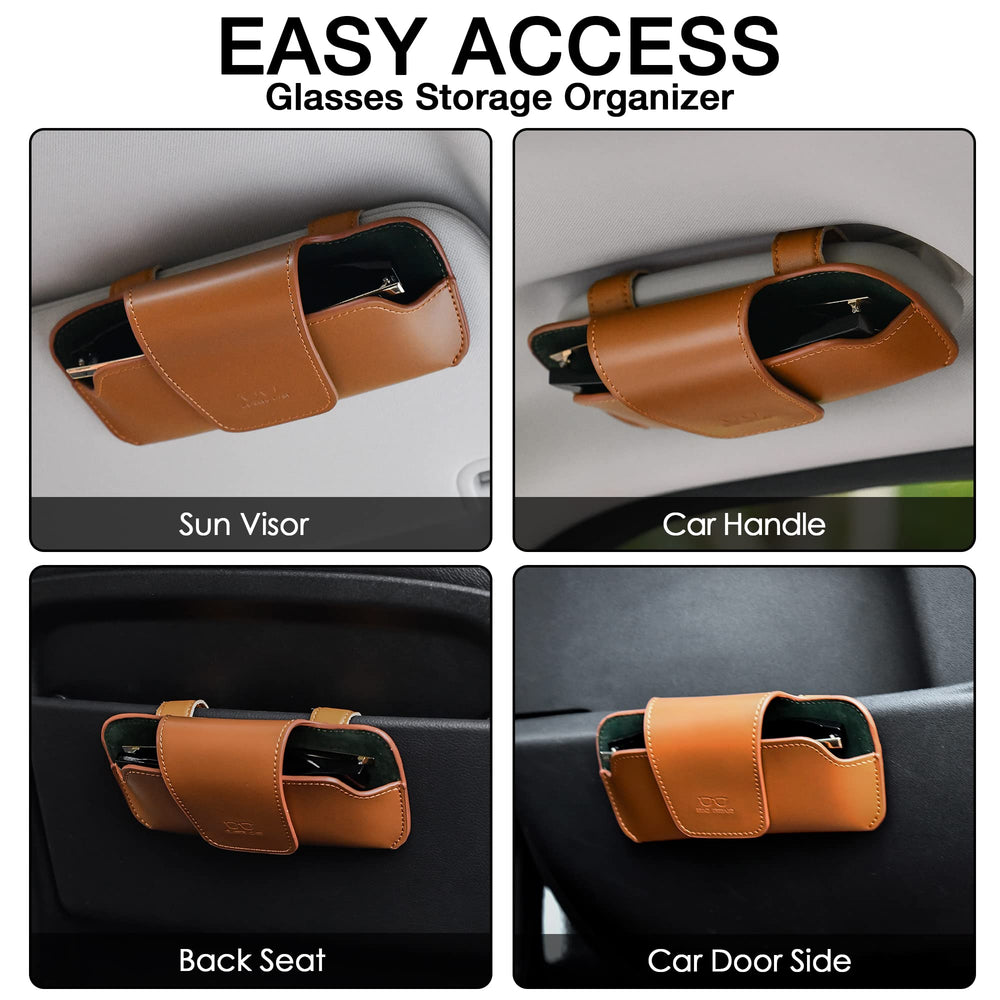 URIZZD 7.08 x 3.35 inch dimensions suit most cars while remaining portable.