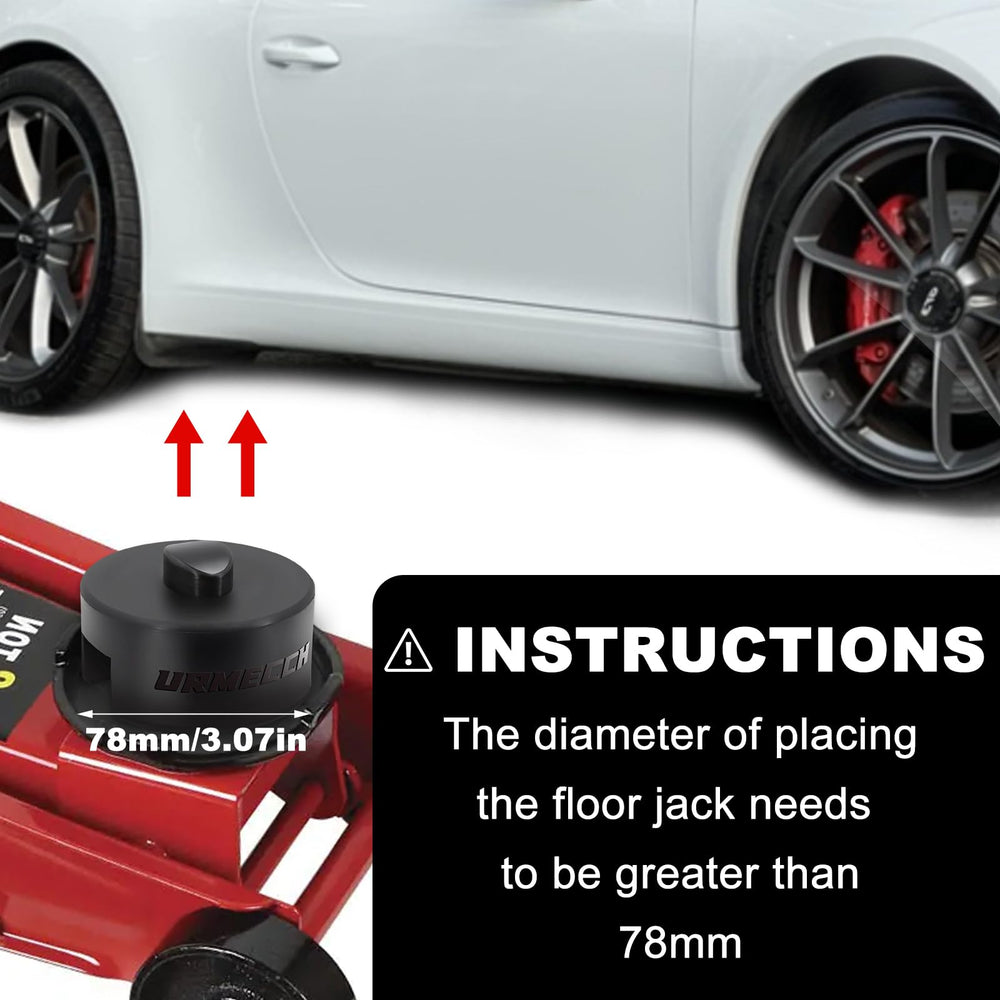 Rounded, cushioned surface prevents edge damage during lifting.