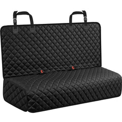 URPOWER dog seat cover on back seat, waterproof protection for paws and spills