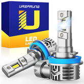 Ursprung H11 LED bulbs deliver 900% halogen-brightness for clearer night visibility