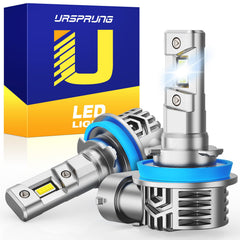 Ursprung H11 LED bulbs deliver 900% halogen-brightness for clearer night visibility