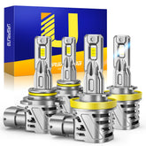 Ursprung H11 9005 bulbs front view with bright illumination for safer night driving