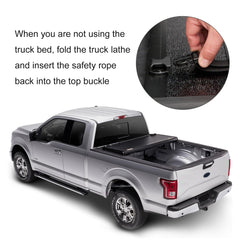 URYKEC 356A0002 buckle kit bottom side includes two replacement fasteners.