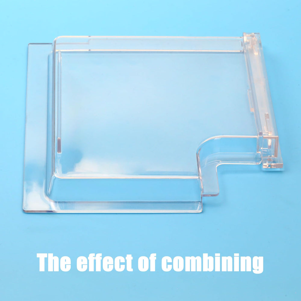 URYKEC clear plexiglass panel close-up highlighting clarity