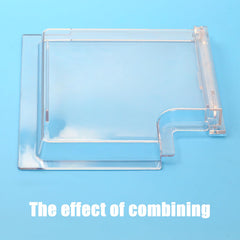 URYKEC clear plexiglass panel close-up highlighting clarity