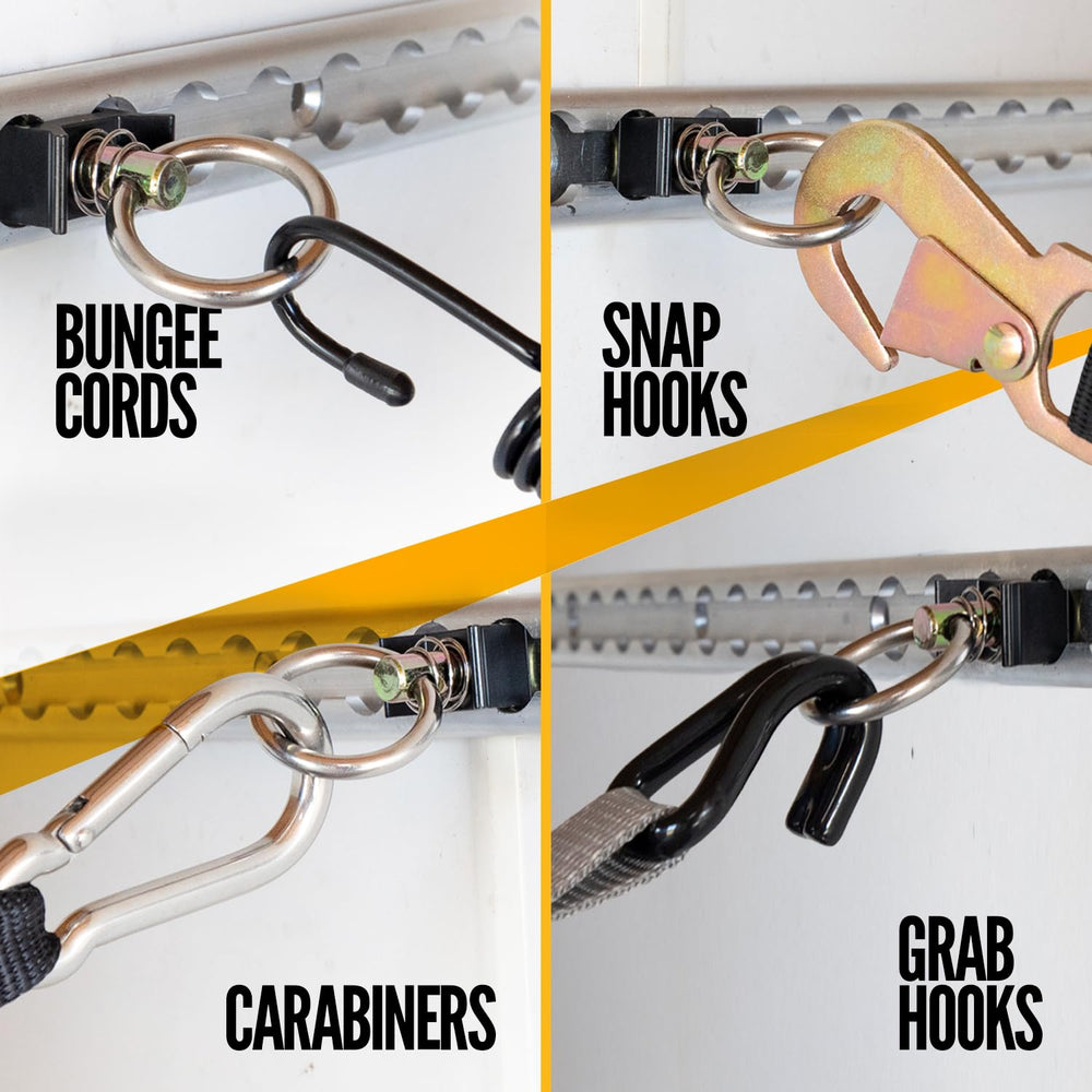 Easy installation and reconfiguration with spring-loaded plunger