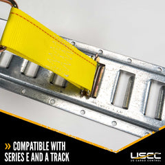 US Cargo Control tie-down accessory compatible with various straps