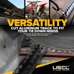 US Cargo Control USA-made L-Track system supports reliable cargo securing on the go