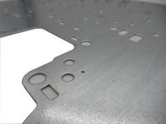 USA-made Transgo separator plate in tempered steel for durable valve body performance