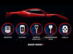 USARemote handheld-sized fob emphasizing comfortable grip and pocket-friendly design