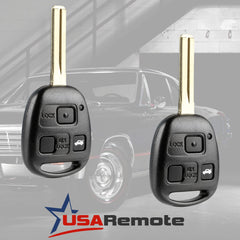 USARemote key fob with battery installed shows a complete replacement, immediate use.