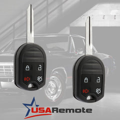 USARemote key fob Lincoln compatibility supports quick entry