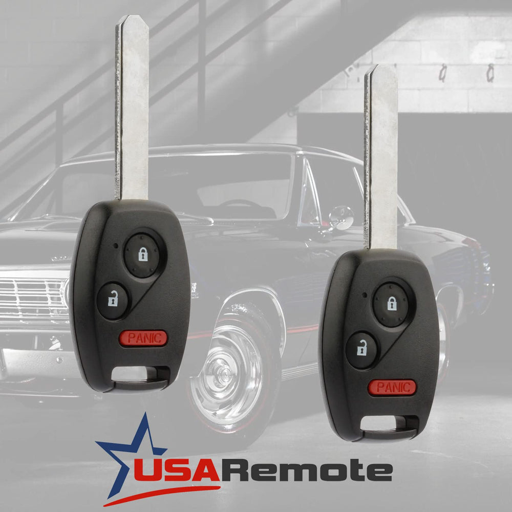 USARemote N5F-S0084A in-hand view showing compact keyless fob.