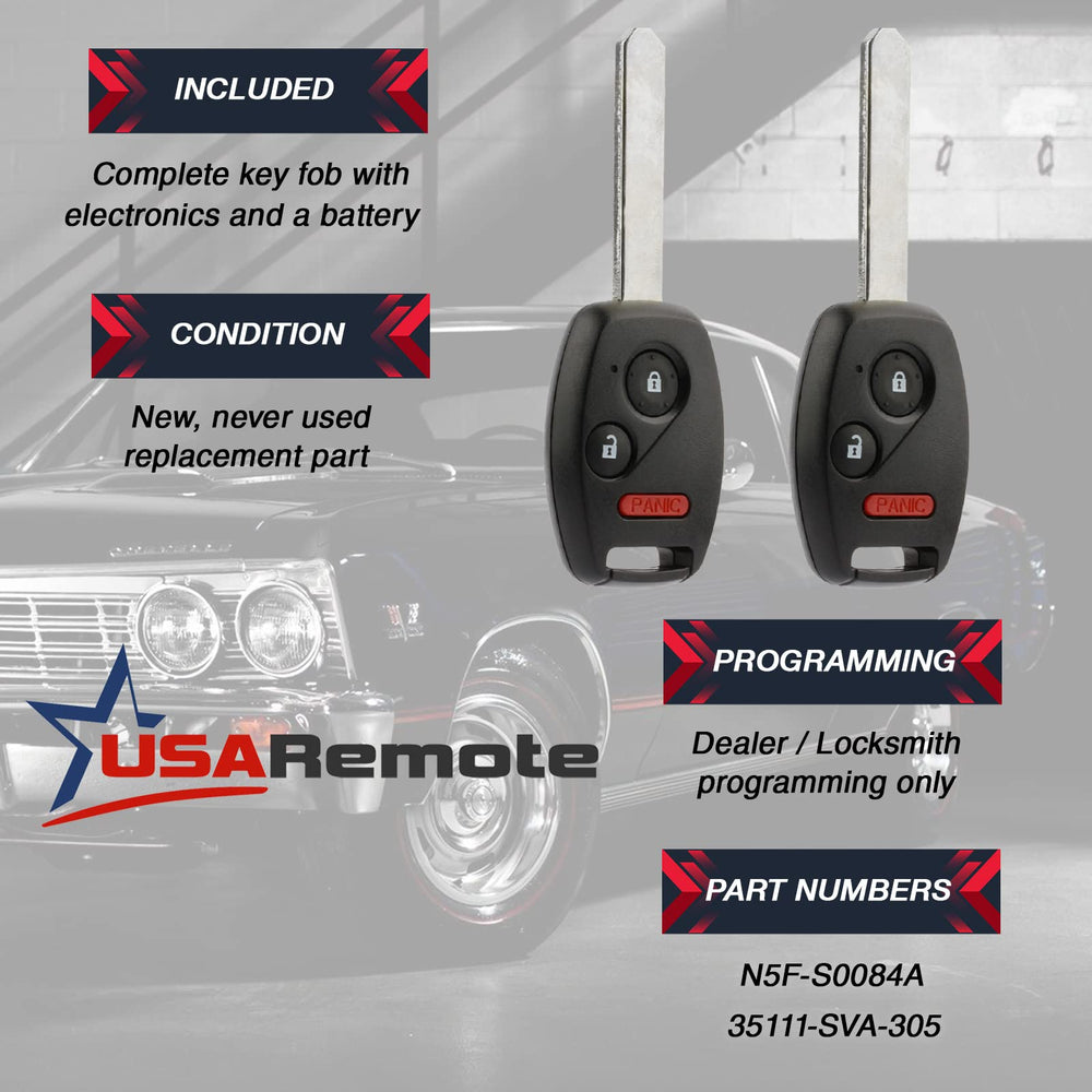 USARemote N5F-S0084A packaging photo; aftermarket replacement part.