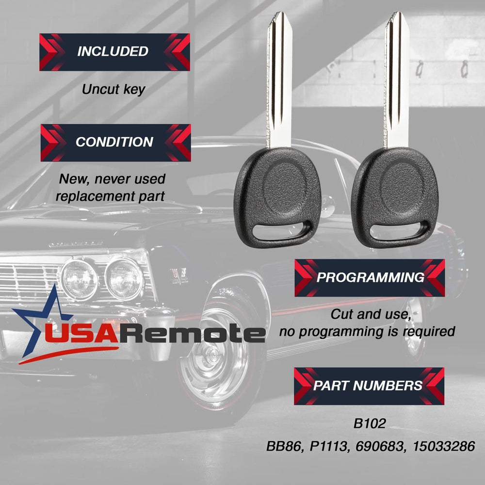 USARemote Saab 9-7x fob assembly ready for replacement