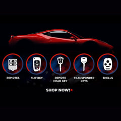 USARemote fob with battery included for GM SUVs, fast swap
