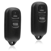 USARemote key fob front view for Toyota Camry with easy replacement and quick setup