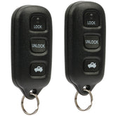 USARemote camry key fob set 2 with electronics and battery included