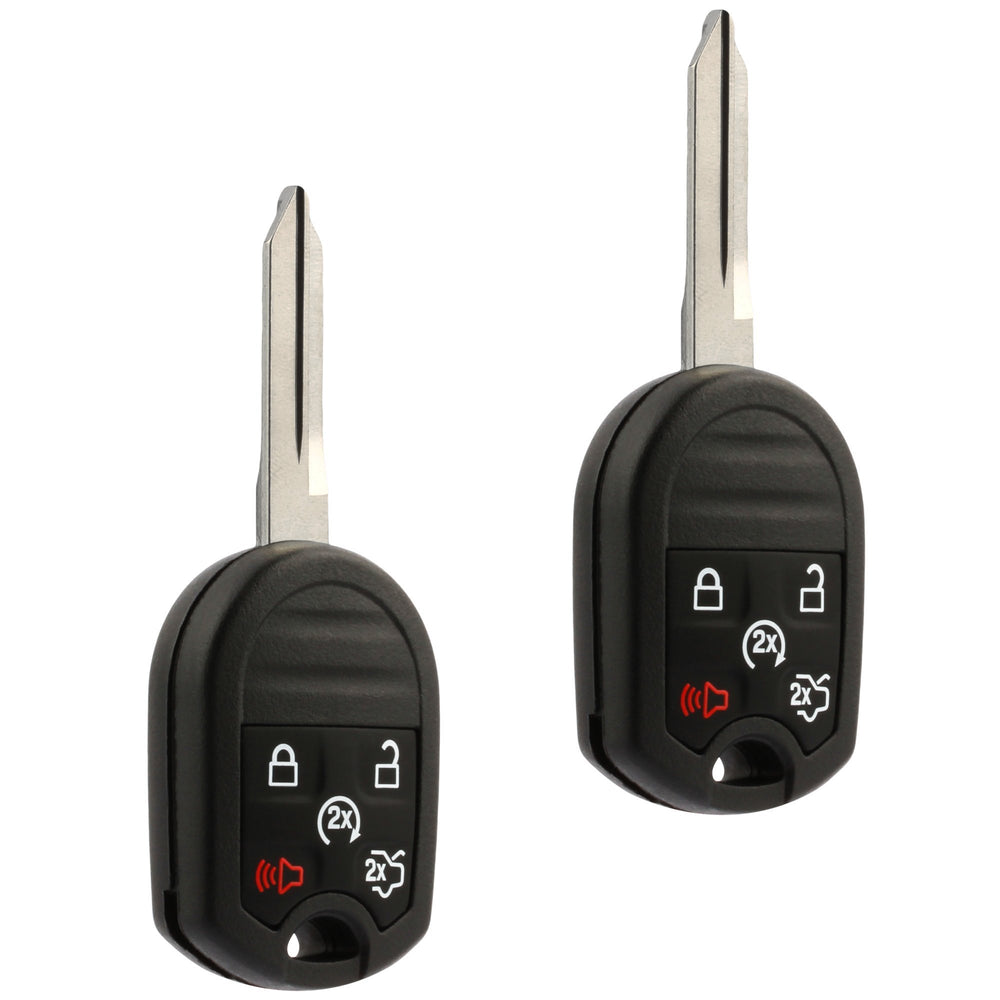 USARemote key fob with 5 buttons compatible with CWTWB1U793 for Ford models