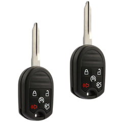 USARemote key fob with 5 buttons compatible with CWTWB1U793 for Ford models