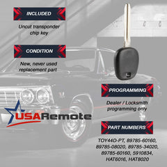 USARemote compatibility chart helps verify model fit.
