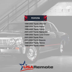 USARemote durable metal blade close-up for long-lasting use.