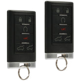 USARemote Cadillac Escalade fob front view for easy replacement