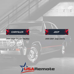 USARemote Liberty buttons exposed for straightforward programming and testing